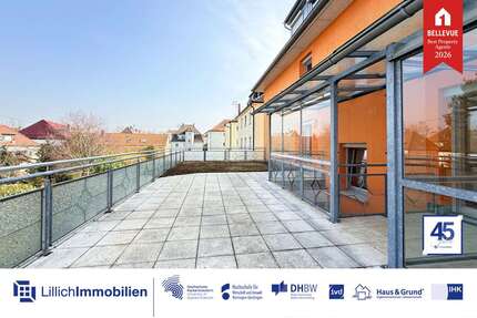 Wohnung zum Mieten in Kornwestheim 1.400,00 € 96.6 m²