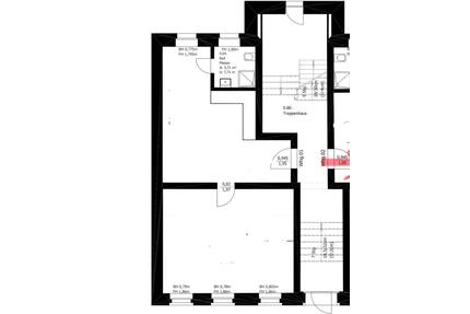 Zwei Zimmer Wohnung - 480,00&nbsp;EUR Kaltmiete, ca.&nbsp; 60,00&nbsp;m&sup2; in Leipzig (PLZ: 04317) Südost