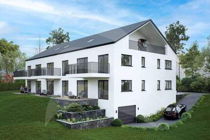 KFW-40 QNG: Helle 3-Zimmer Neubauwohnung im Erdgeschoss - Altenthann