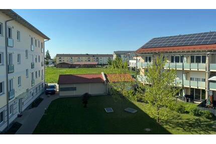 2 Zimmer Mietwohnung in Burgkirchen, Obere Terrasse, Baujahr 2018 - Burgkirchen an der Alz