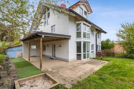 Moderne DHH mit viel Platz und Süd-West-Garten | Ruhe für die ganze Familie - Sankt Wolfgang