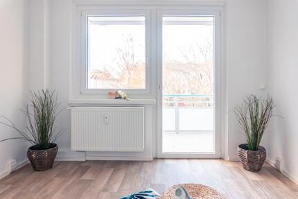 3-Raum-Wohnung mit Balkon und die Kita in der Nähe - Chemnitz Altendorf
