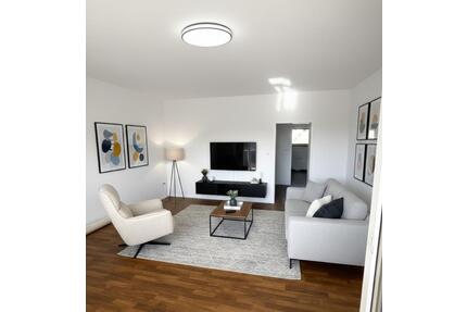 Wohnung mieten in Stemwede-Dielingen-4-Zimmer Wohnung mit Balkon - Bünde