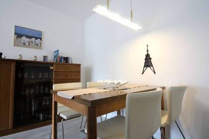 Strandnah und dennoch ruhig gelegen - 3-Zimmer-Wohnung mit 2 Balkonen in Döse - Cuxhaven