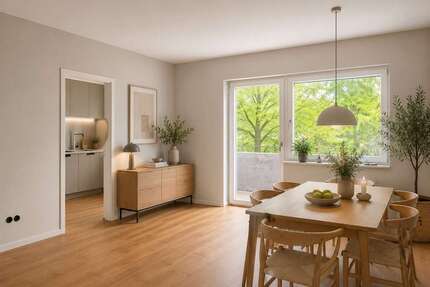 Wohnung zum Kaufen in München 397.000,00 € 35.12 m²