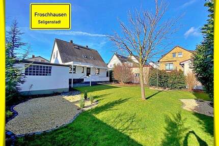 Ihr Traum vom Gartenparadies mit Brunnen – Sofort einziehen und genießen! - Seligenstadt Froschhausen