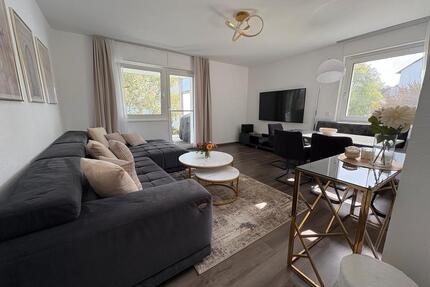 Lichtdurchflutete 3-Zimmer-Wohnung mit Terrasse & Garage - Wiesbaden Dotzheim