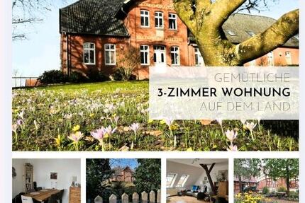 Geräumige 3-Zimmer-Dachgeschoss-Wohnung - Römstedt