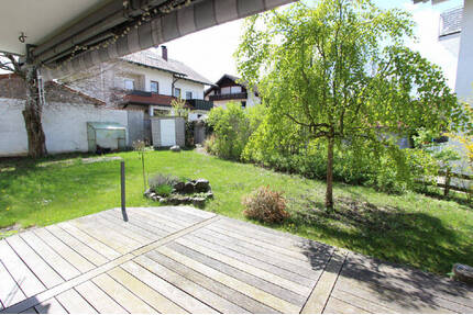 Sofort beziehbar! Erdgeschoss Wohnung mit Gartenanteil und Blick ins Grüne - Leutkirch Gebrazhofen