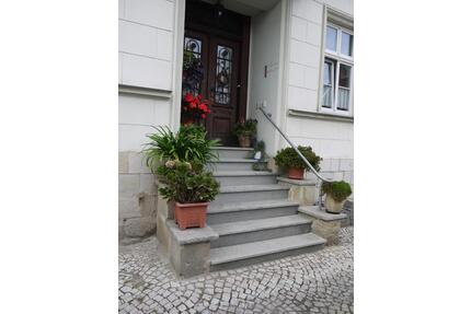 Stilvolle Altbauwohnung im EG Hochparterre einer Jugendstilvilla mit fairen Heizkosten - Quedlinburg