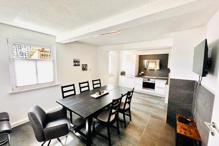 Monteurhaus 5 Schlafzimmer, 2 Bäder bis zu 9 Personen Grabfeld - Meiningen