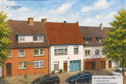 Haus zum Kaufen in Kleve 335.000,00 € 167 m²