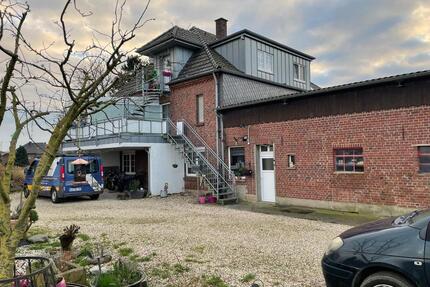 Schöne große Wohnung auf dem Land zuvermieten - Weeze