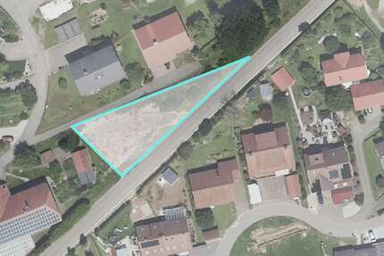 Grundstück zu verkaufen in Bad Säckingen Rippolingen 119.000,00 € 817 m² - Bad Säckingen / Rippolingen