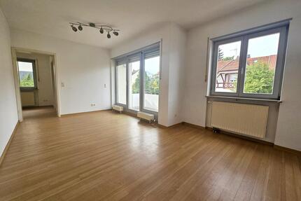 Gepflegte 2-Zimmer-Wohnung mit Balkon in beliebter Lage von Bad D - Bad Dürkheim