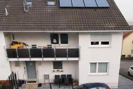Gepflegtes Mehrfamilienhaus mit 3 Wohneinheiten - Bad Rappenau