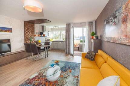 Komplett möblierte 1,5 Zimmer in Toplage Nähe Nordklinikum! - Nürnberg St Johannis