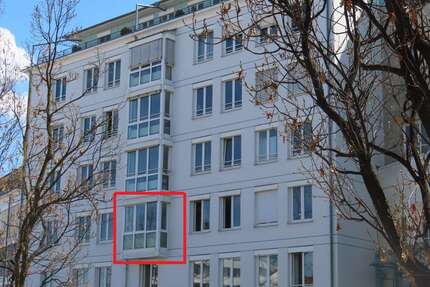 Wohnung zum Kaufen in Kempten 150.000,00 € 30.4 m²
