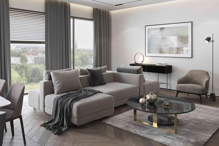 3 Zimmer Wohnung ideal für ein Paar oder Familie, moderne Wärmepumpenheizung - Rheinfelden (Baden) Karsau