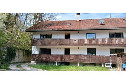 Von Privat 89 qm 2 Zimmerwohnung EG in Kraiburg zu vermieten - Waldkraiburg