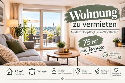 2-Zimmer Erdgeschosswohnung - 700,00&nbsp;EUR Kaltmiete, ca.&nbsp; 75,00&nbsp;m&sup2; in Täferrot (PLZ: 73527)