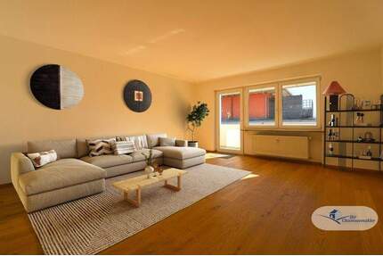 Vollrenovierte 3-Zimmer-Wohnung im Herzen von Rosenheim - modern wohnen auf Erbpachtgrundstück