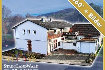 Großzügiges Wohnhaus mit Potenzial in Merzalben