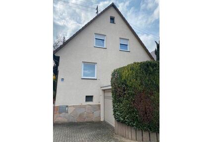Einfamilenhaus freistehend in Flein mit großem Garten und Hütte - Talheim