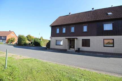 Doppelhaushälfte,sehr gepflegt - 77.500,00&nbsp;EUR Kaufpreis, ca.&nbsp; 165,00&nbsp;m&sup2;&nbsp;Wohnfl&auml;che in Osterode (PLZ: 37520) Förste