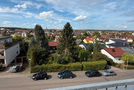 Großzügiges Penthouse mit Sonnenterrasse & Fernblick - Bad Rappenau