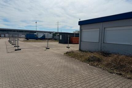 Gewerbe Fläche in Derching 1000 m mit Büro Abteil - Dasing