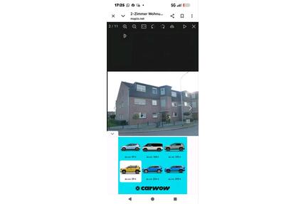 2 Zimmer Eigentumswohnung mit Balkon und Garage - Moers Schwafheim