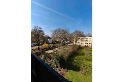 3 Zimmer Wohnung Nähe Phoenix See mit Westbalkon in ruhiger Lage - Dortmund Hörde