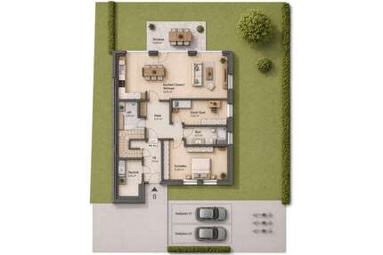 Wohnung zum Kaufen in Rhede 392.000,00 € 88.54 m²
