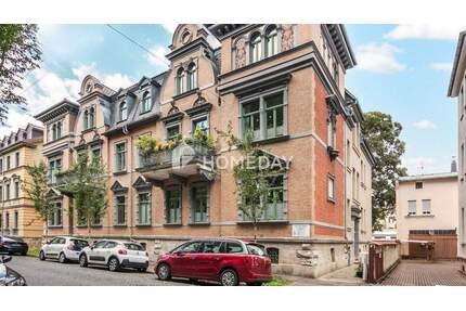 Repräsentative Arztpraxis mit Wintergarten & Gartenanteil - ideal auch zum Umbau in Wohnraum - Weimar Westvorstadt