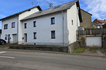 Modernisiertes Einfamilienhaus mit Einliegerwohnung Schmelz zentral