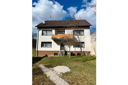 landwirtschaftliches Anwesen in ruhiger Lage, EFH 168qm Bj71 - Pommelsbrunn