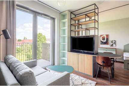 Wohnung zum Mieten in Berlin - Neukölln 969,00 € 40 m²