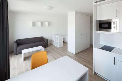 Wohnung zum Mieten in Frankfurt am Main 1.040,00 € 34.91 m²