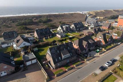 Wohnen + Vermieten in strandnaher Toplage - Sylt Westerland