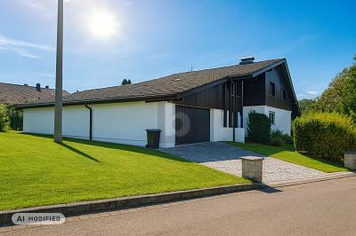 IDYLLISCHES TRAUMHAUS IN RUHIGER LAGE - Großerlach