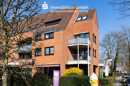 Charmante 2-Zimmer-Wohnung mit großzügigem Wohnbereich! (Erbbaurecht) - Münster Nienberge
