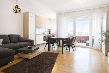 Wohnung zum Kaufen in Frankfurt am Main 399.000,00 € 57.4 m²