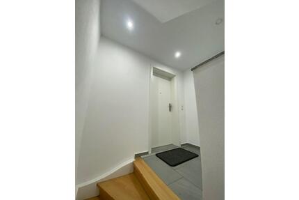 Sanierte Wohnung in zentralem Dreifamilienhaus in Offingen