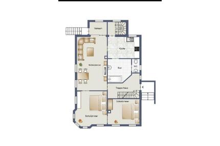 3 Zimmerwohnung zu vermieten - 750,00&nbsp;EUR Kaltmiete, ca.&nbsp; 80,00&nbsp;m&sup2; in Gerstetten (PLZ: 89547)