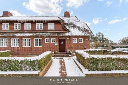 Großzügige Haushälfte in der Marinesiedlung für Sylter auf Erbpacht - Westerland