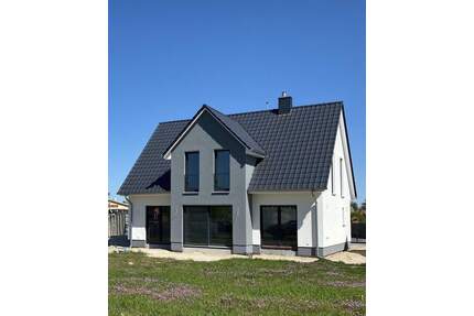 Preisreduziert: Modernes Landhaus - bezugsfertig - inkl. Einbauküche, inkl. Grundstück - 03249 Münchhausen