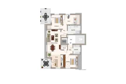 Wohnung zum Kaufen in Memmingerberg 599.000,00 € 114.02 m²