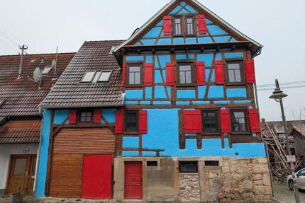 Frischrenoviertes Bauernhaus mit Balkon in Kiebingen (Rottenburg) - Rottenburg am Neckar