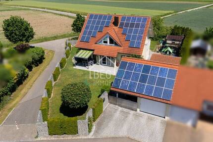 Familienfreundliches Einfamilienhaus mit Smart-Home, Heimkino & Wellness in naturnaher Randlage - Frankenhardt Gründelhardt